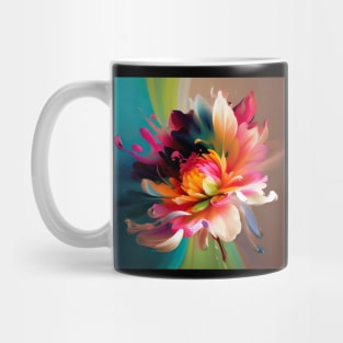 Floral Artwork Designs Mug